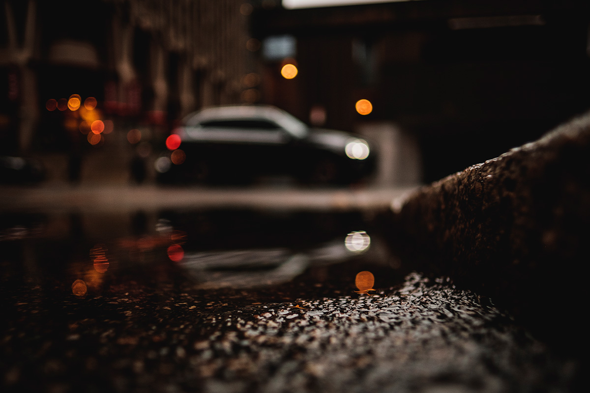 Esta é a chuva mais perigosa para motorista