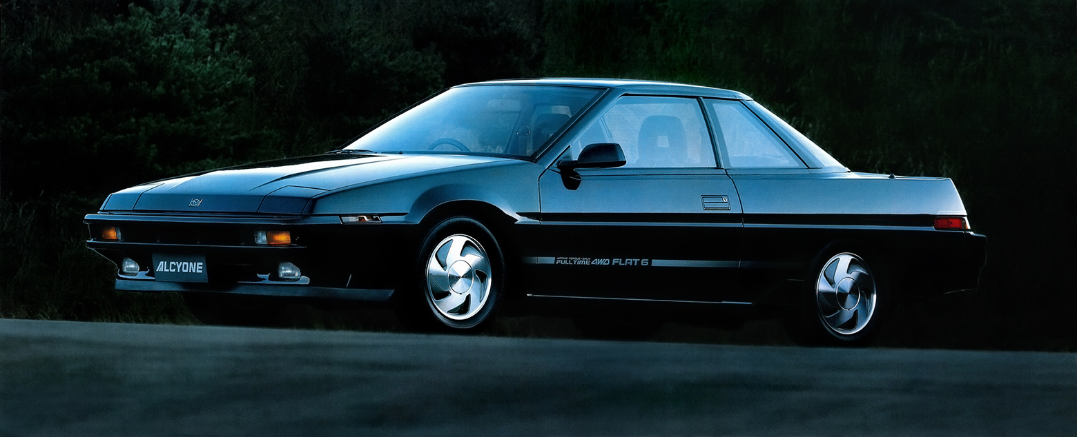 subaru alcyone 1985 frente