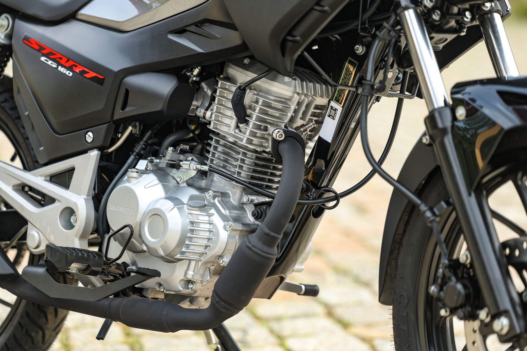 Honda CG 160 2025 (10)