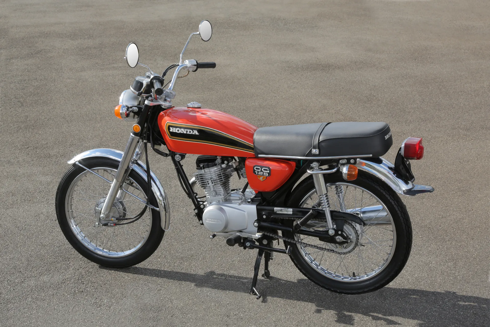 1┬¬ GER 1976 HONDA CG 125 1976 2