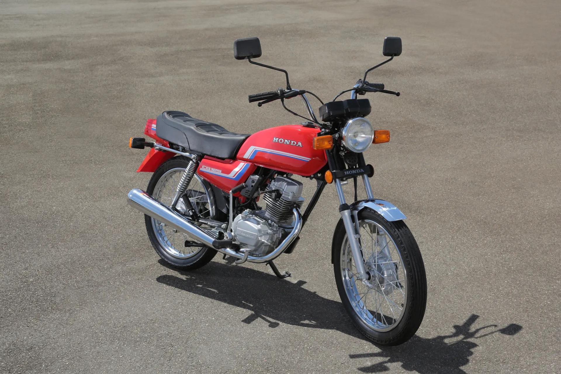 2┬¬ GER 1983 HONDA CG 125 1983