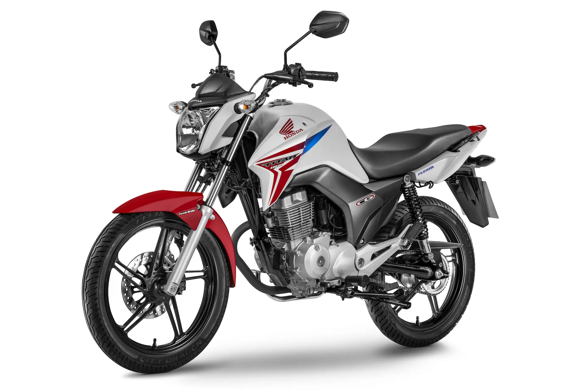 8┬¬ 2015 CG 150 TITAN EX Tricolor 2015 3 4 Frente E
