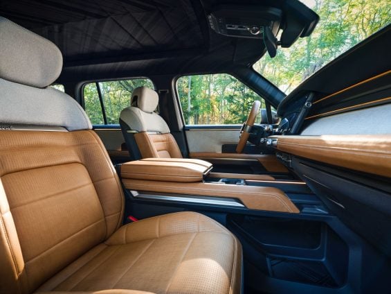 scout traveler prototype interior bancos dianteiros