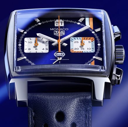 TAG Heuer Monaco Gulf Special Edition