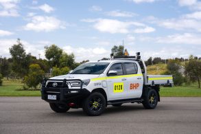 toyota hilux bev double cab chassis prototype frente