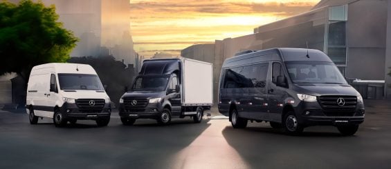 Mercedes Benz Sprinter 2025 furgão passageiros truck