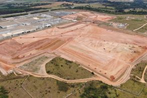 Terraplanagem fábrica toyota sorocaba são paulo sp