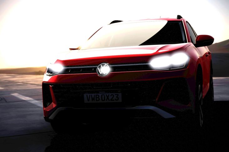 Tease novo suv compacto volkswagen vw frente