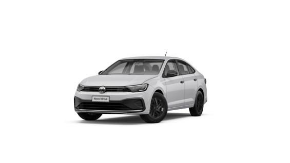 Volkswagen Virtus Sense 2025 branco frente