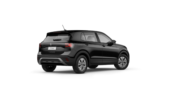 Volkswagen T Cross Sense 2025 Preto traseira