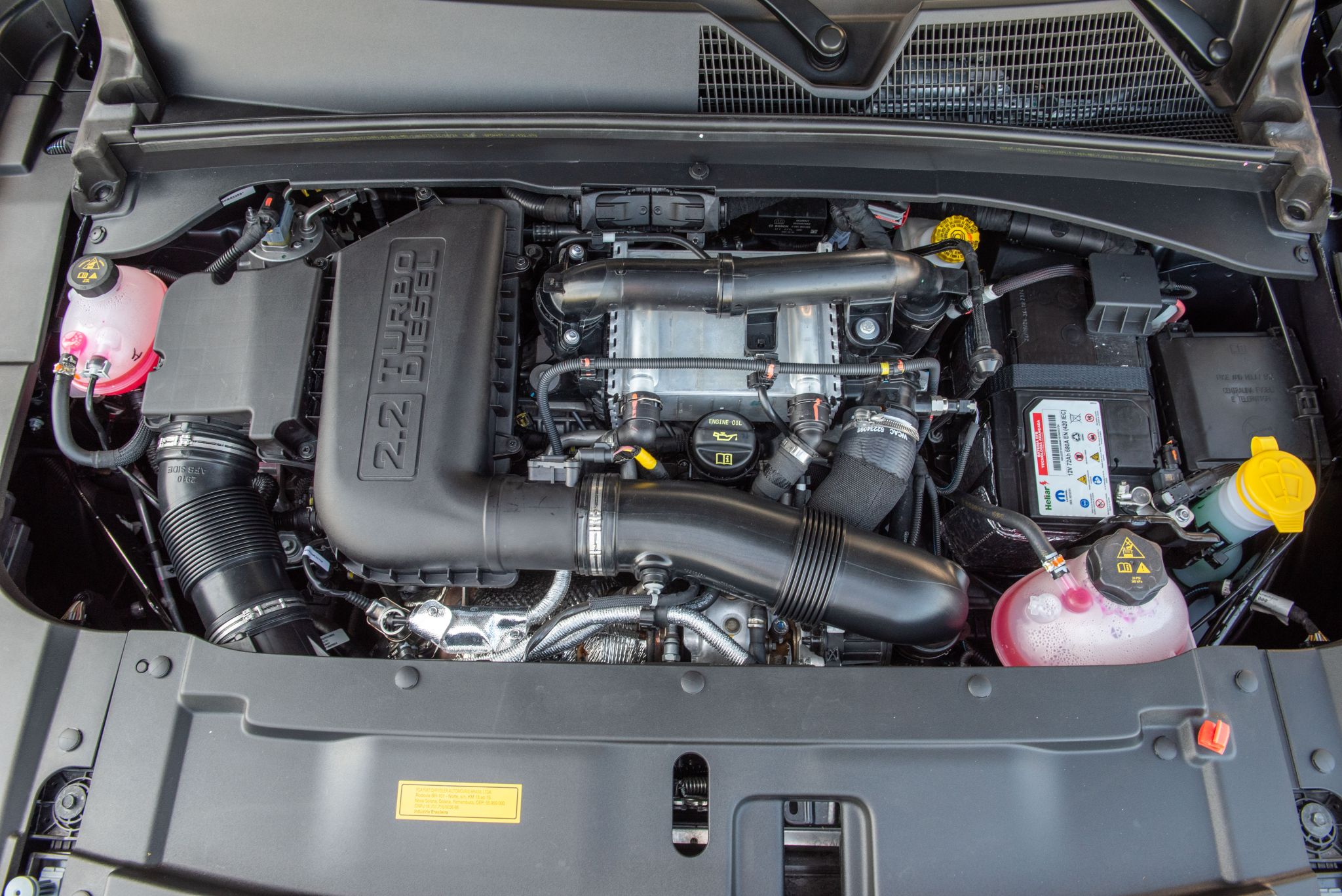 Novo 2.2 diesel da Stellantis não vem com vareta do óleo, faz falta?