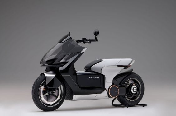 Honda EV Urban Concept moto elétrica