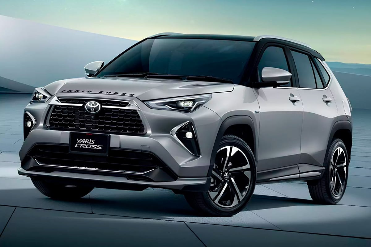 Toyota já iniciou a produção do SUV Yaris Cross