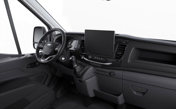 Ford Transit 2025 interior painel