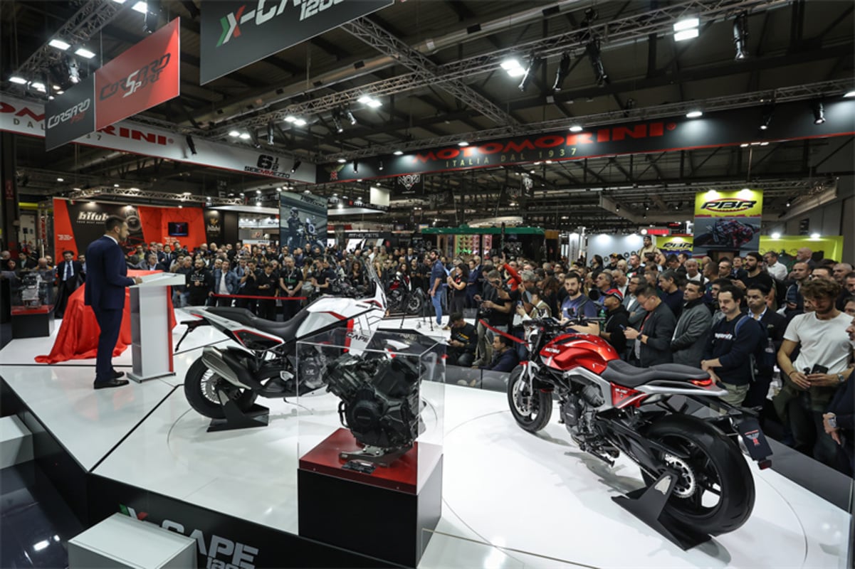 Moto Morini anuncia três modelos para o Brasil no Eicma 2024