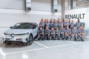 Treinamento de incêndio em carros elétrico Renault bombeiros sp