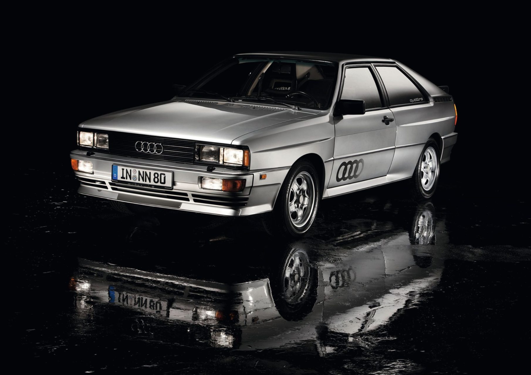 Audi quattro, 1982