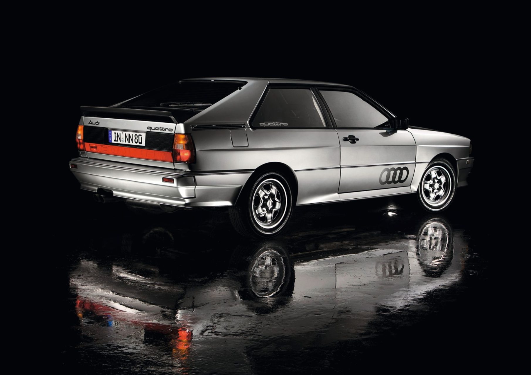 Audi quattro, 1982