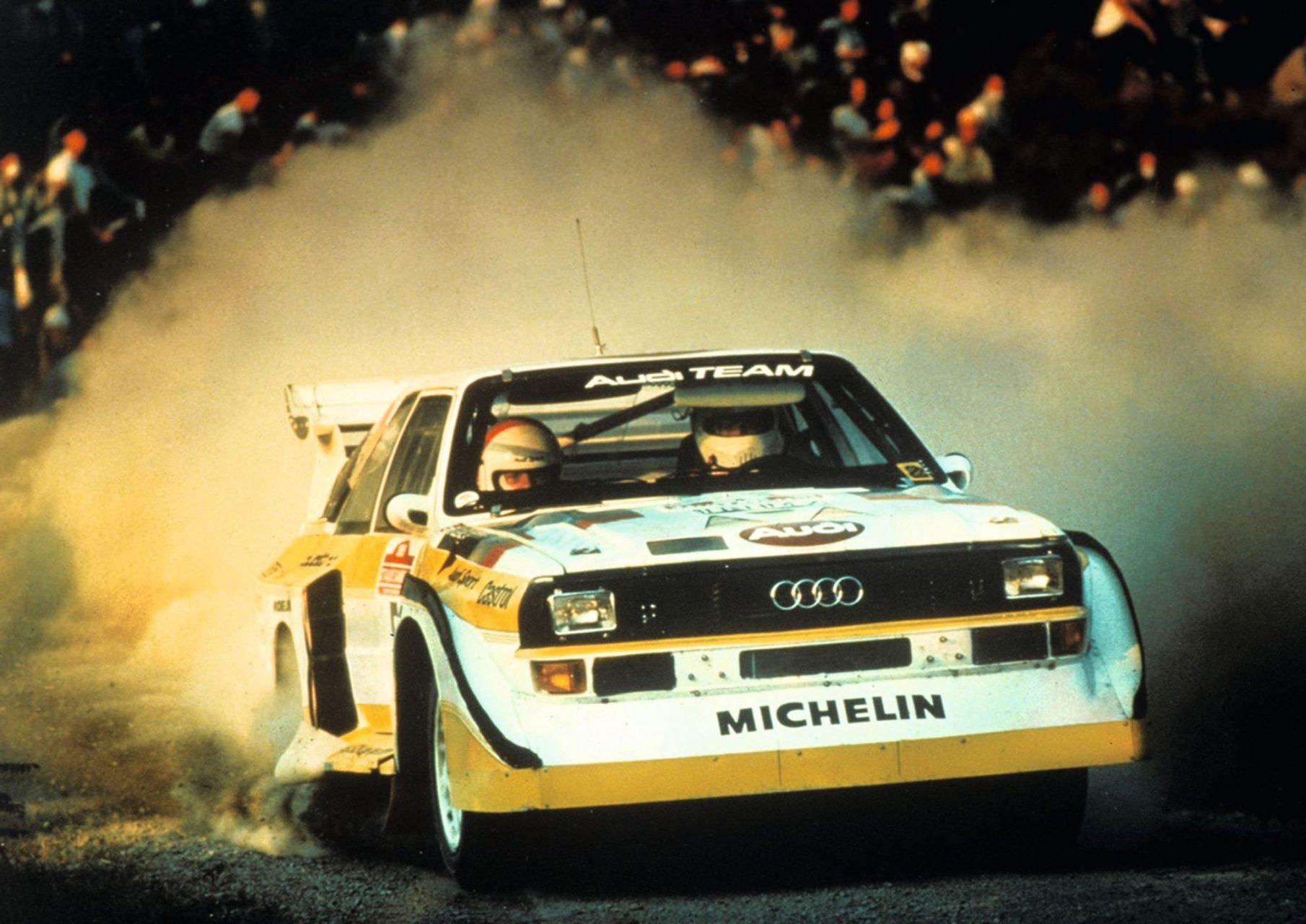 audi sport quattro s1 group b rally car