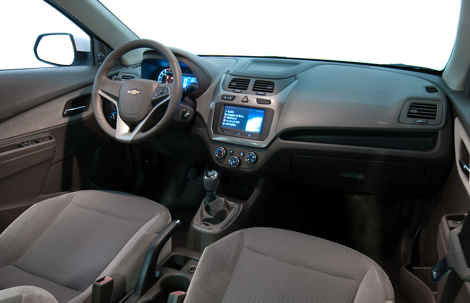 Chevrolet Cobalt Advantage Interior