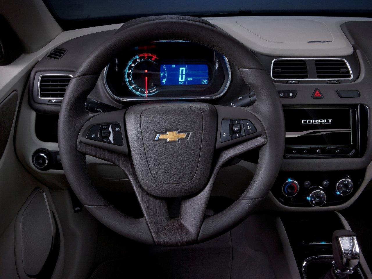 CHEVROLET COBALT 2015 INTERIOR QUADRO DE INSTRUMENTOS MULTIMIDIA