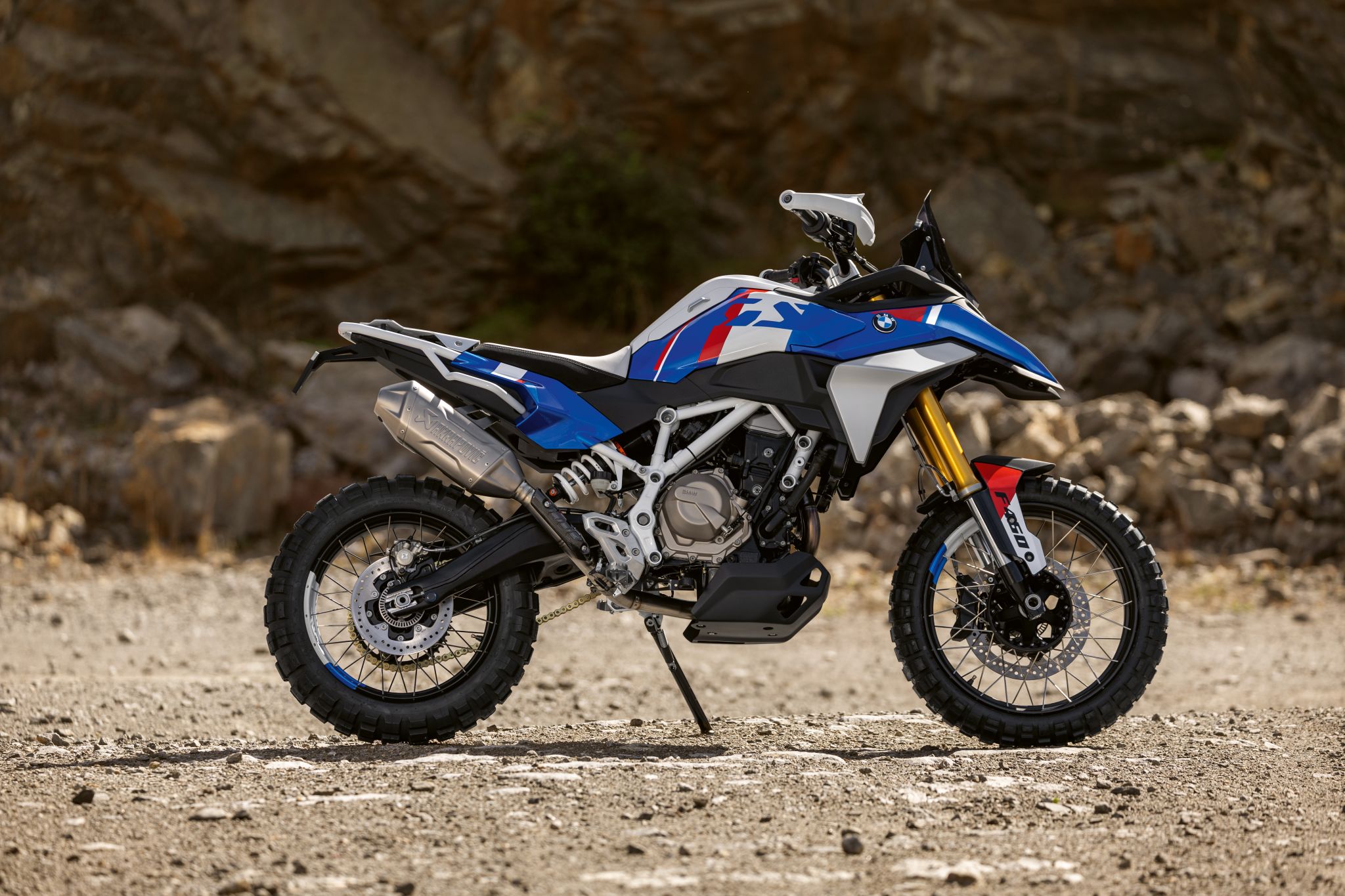 BMW irá produzir uma nova trail de motor 450