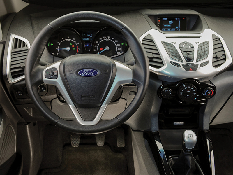 FORD ECOSPORT 2015 INTERIOR PAINEL QUADRO DE INSTRUMENTOS