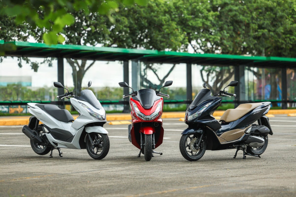 Linha Honda PCX 160 2025 (1)