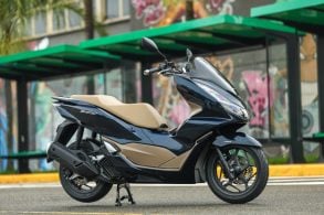 Honda PCX 160 2025 cinza