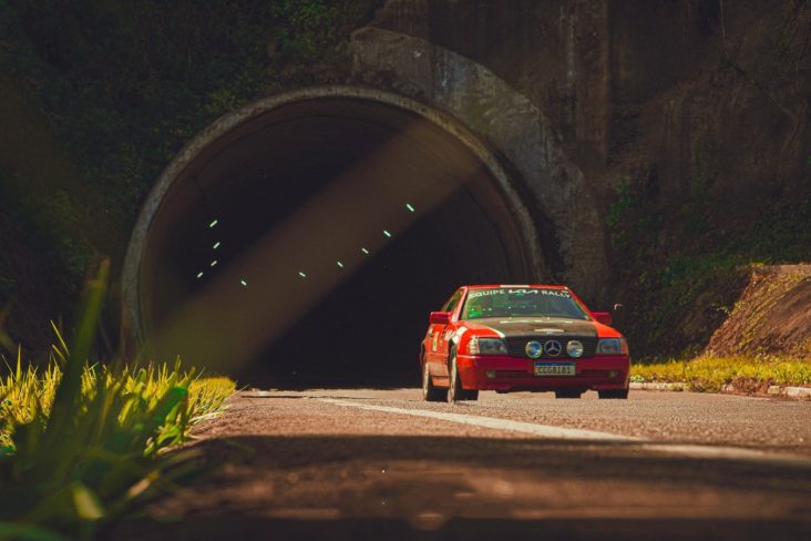 Campeonato Brasileiro Kia de Regularidade Histórica mercedes benz 300 SL 1991 frente