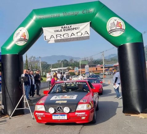 Campeonato Brasileiro Kia de Regularidade Histórica mercedes benz 300 SL 1991