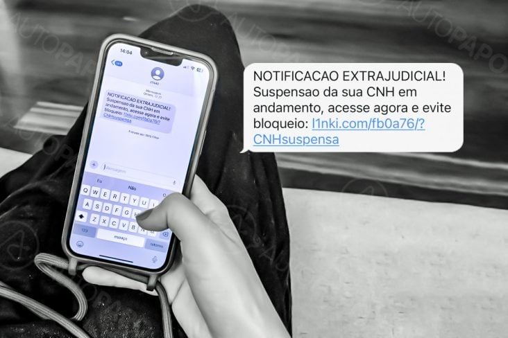 NOTIFICAÇÂO CELULAR GOLPE CNH