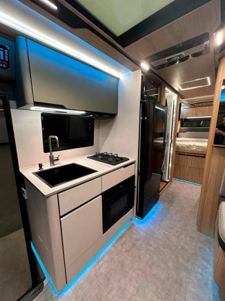 Marcopolo Motorhome NOMADE interior cozinha