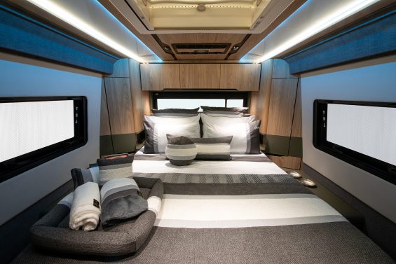 Marcopolo Motorhome NOMADE interior quarto