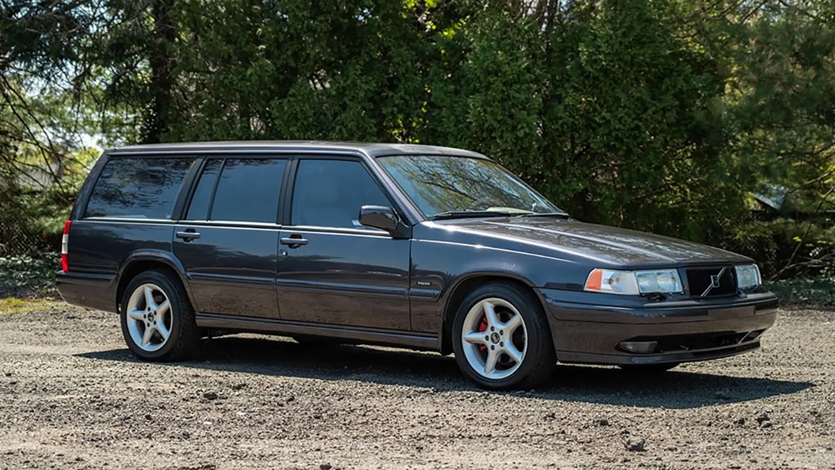 Volvo V90 1998 com motor V8 de Paul Newman RM Sotheby s