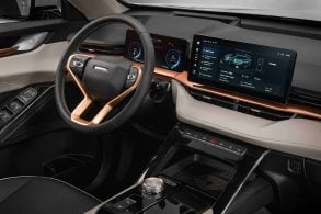 GWM Haval H6 PHEV 19 2025 interior painel central multimídia tela de gerencialmento de energia