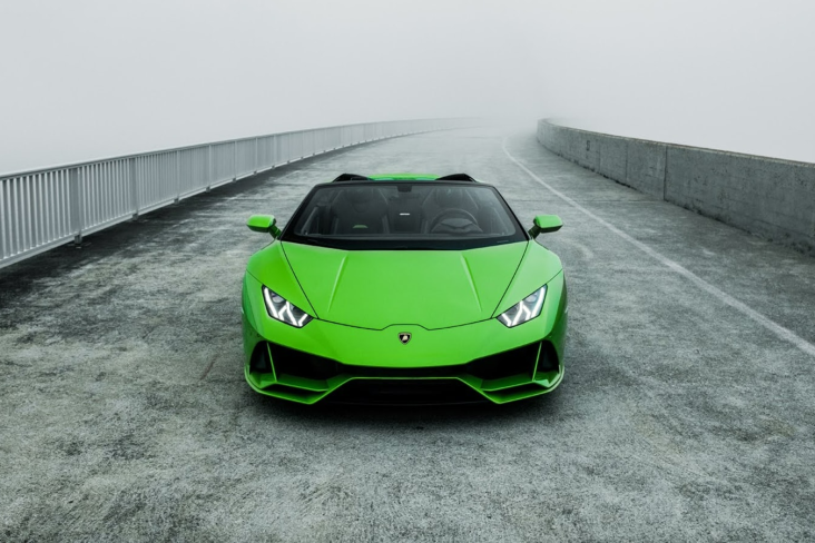 Lamborghini Huracan Evo Spider (1)