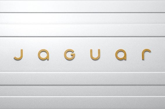 nova logo fonte da jaguar