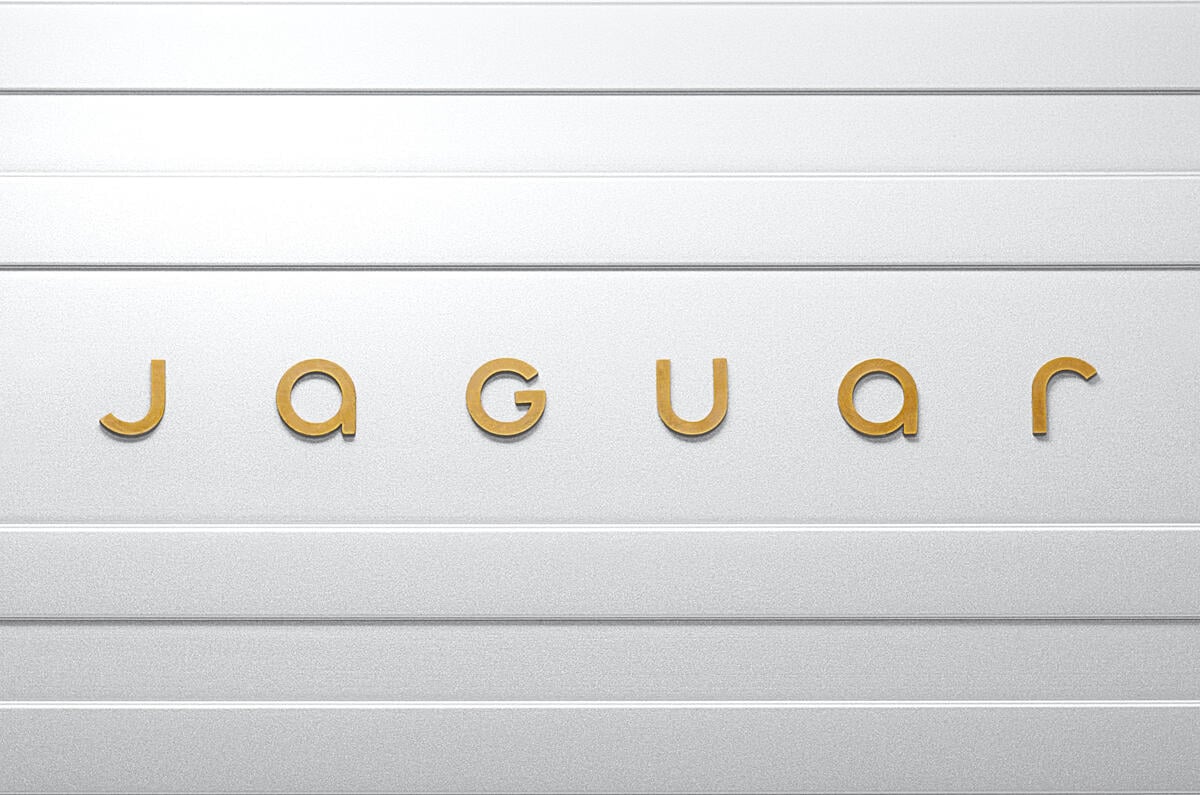 nova logo fonte da jaguar