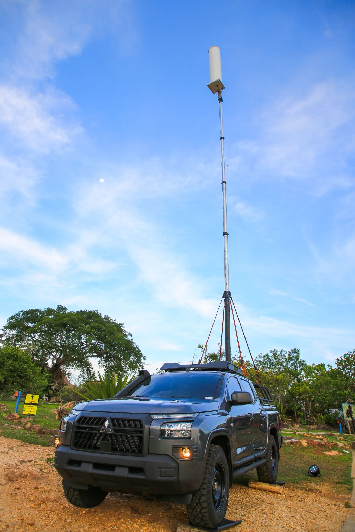 Mitsubishi Triton GL manual 2026 com antena de telefonia (2)