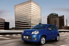 FIAT UNO 2010 AZUL FRENTE MOVIMENOT