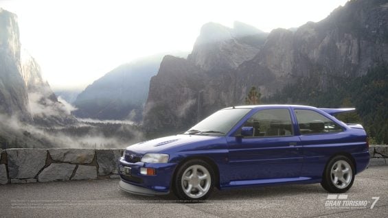 Gran Turismo 7 Ford Escort RS Cosworth