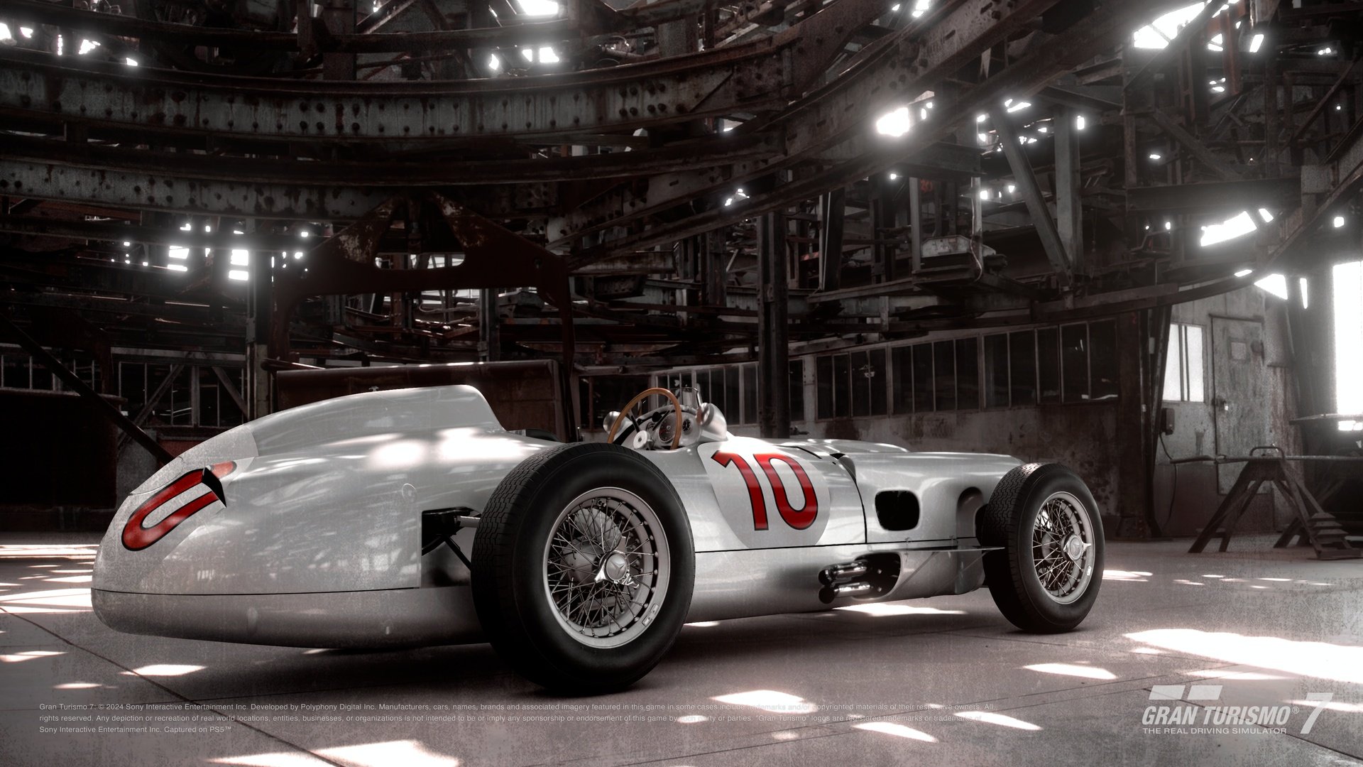 Gran turismo 7 Mercedes Benz W 196 R