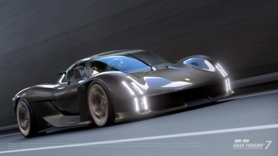 Gran Turismo 7 Porsche Mission X