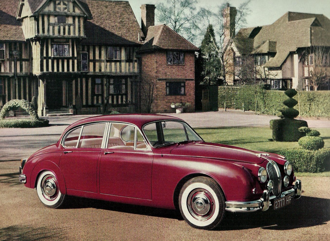 Jaguar Mark 2 1960 vinho