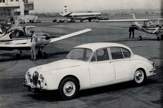 Jaguar Mark 2 1968 frente