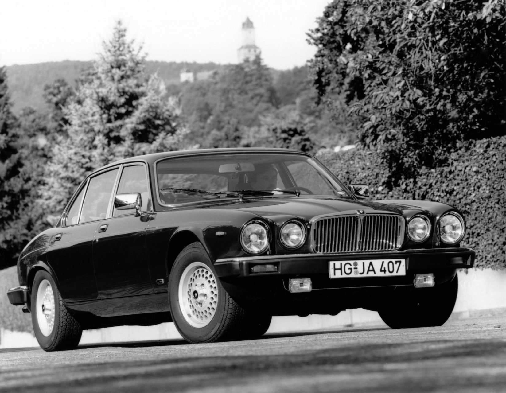 jaguar xj series 3 frente