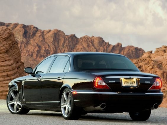 2006 Jaguar XJ Super V8 Portfolio (8/23/2005)