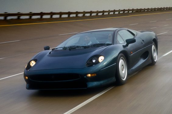 jaguar xj220