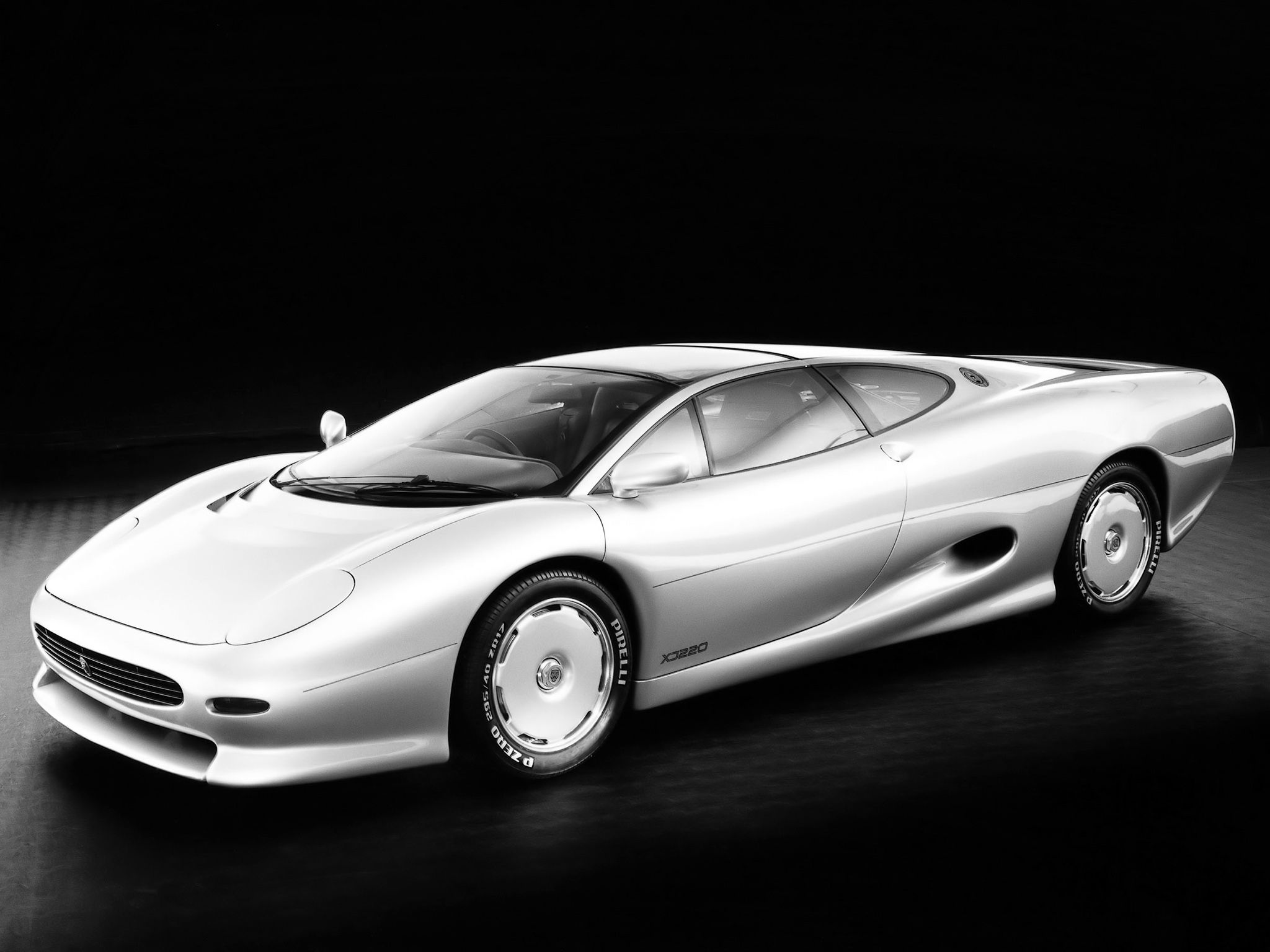 jaguar xj220 concept 1